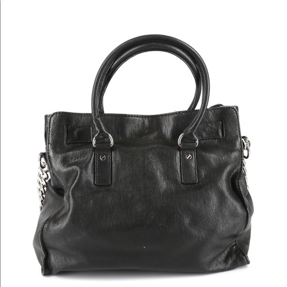 MICHAEL KORS Large Black Hamilton Bag - Picture 3 of 8